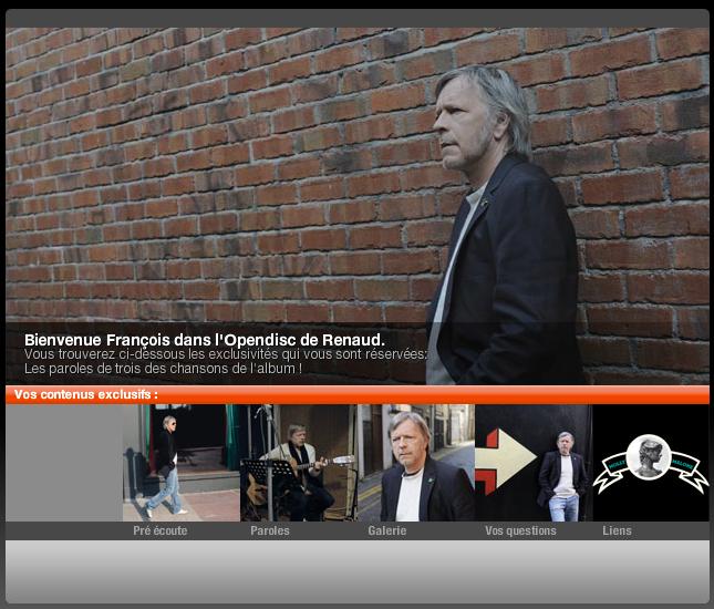 Accueil Opendisk au 4/11/2009