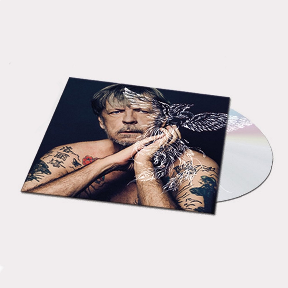 Renaud album 2016 - Support CD pochette cartonn�e carton