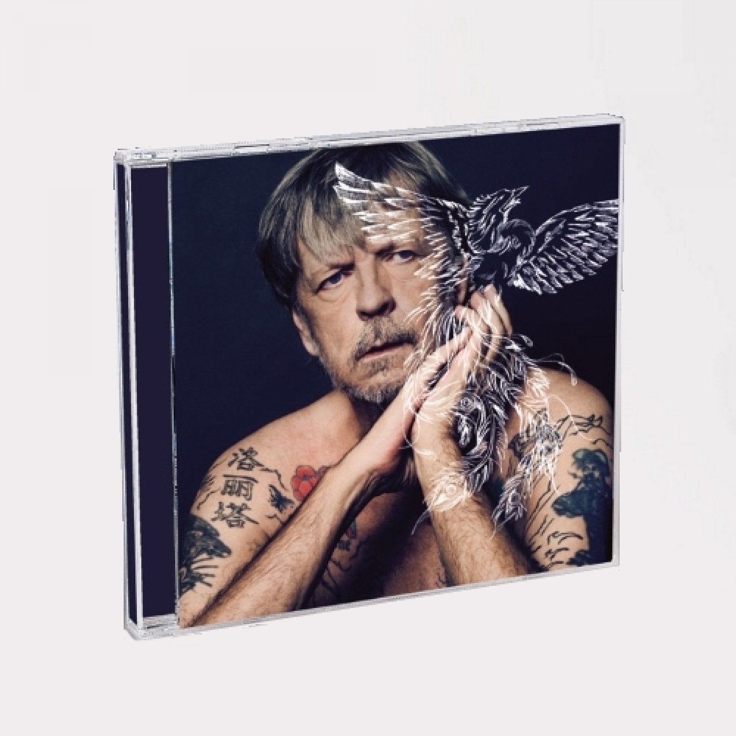 Renaud album 2016 - Support CD cristal avec livret 20 pages