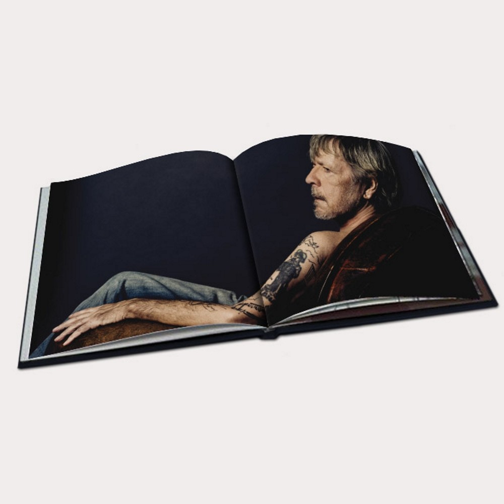Renaud album 2016 - Support CD Livre de 56 pages