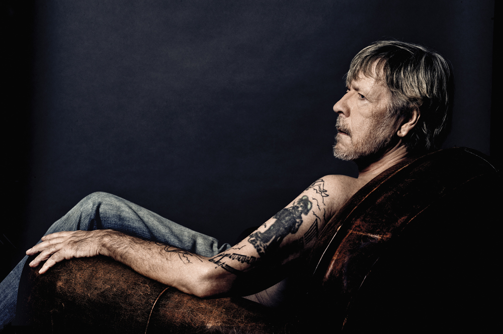 Chanteur Renaud par Yann Orhan - Studio Album 2016