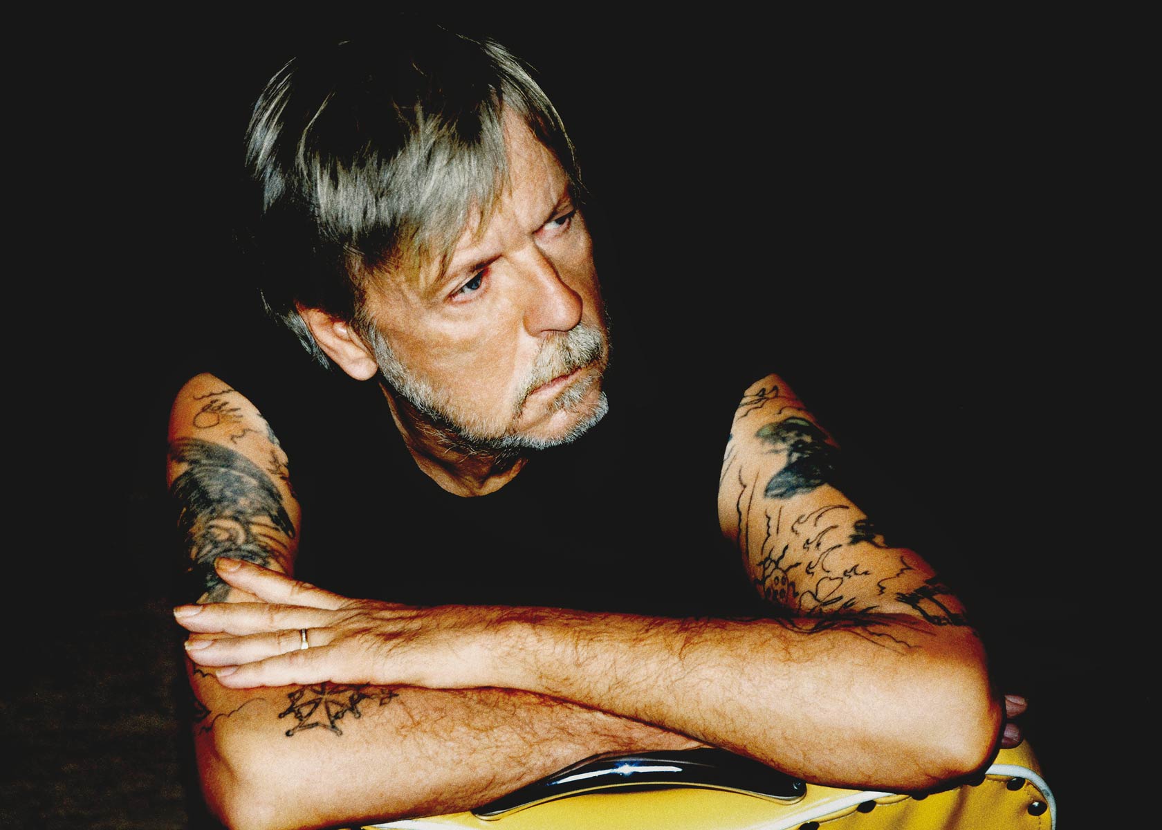 Chanteur Renaud - Studio Album 2016