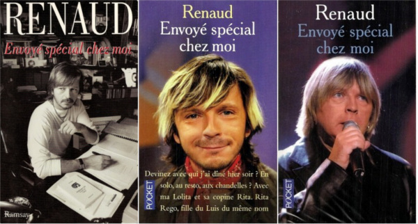 Renaud Envoy� sp�cial chez moi - 3 �ditions - 1996 1999 2002