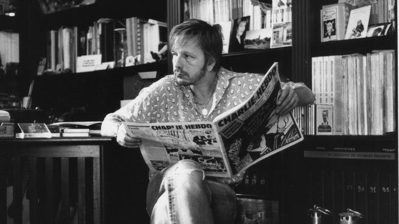 Renaud lit Charlie Hebdo ann�es 90