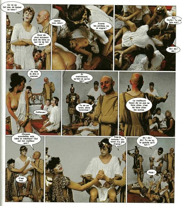 Renaud dans Chorongula Hara Kiri octobre 1980 page 3