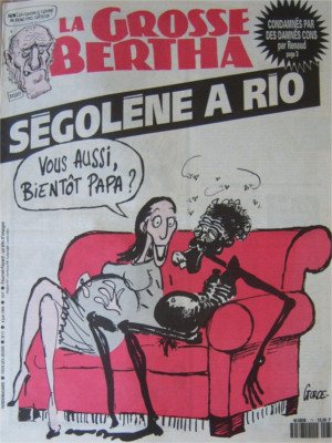 Renaud dans la Grosse Bertha num�ro 71 - 1992