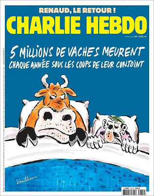 Charlie Hebdo 1232 2 mars 2016 Renaud le retour